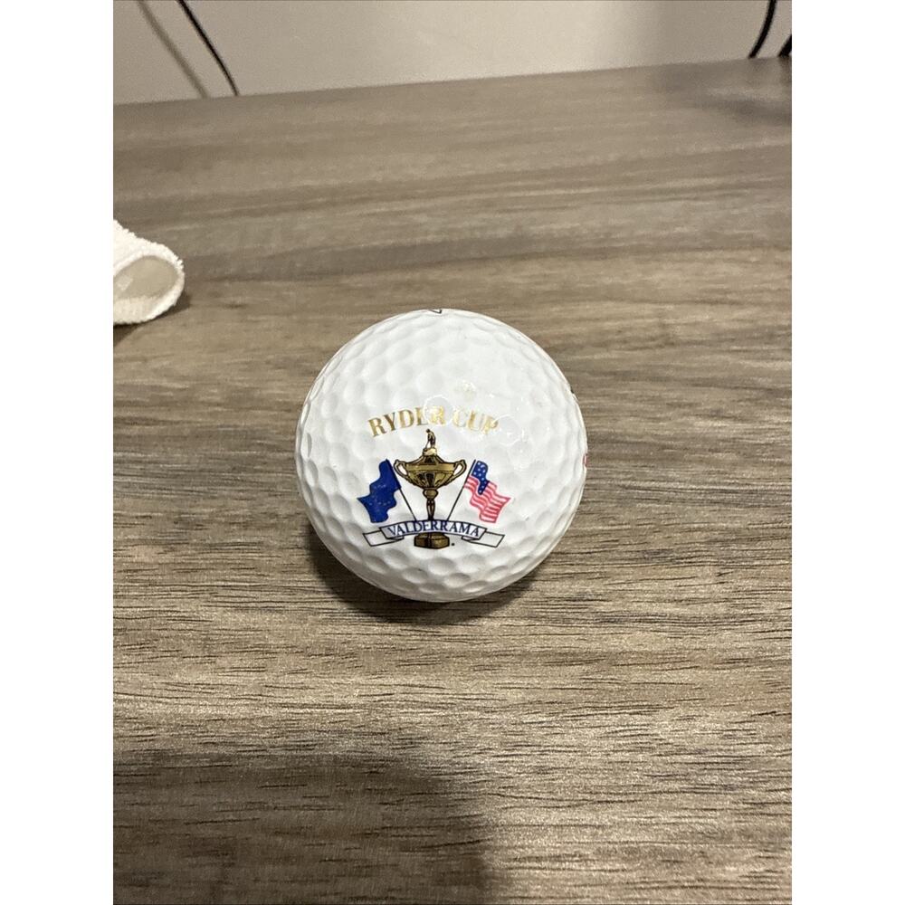 Ryder Cup Valderrama Logo Golf Ball Top Flite Z-Balata Oldsmobile